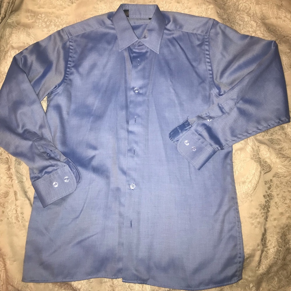 Boys blue dress shirt from Ragazza Uomo 14R, EUC
